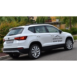 Sticker auto, Stanca mea este Isus 